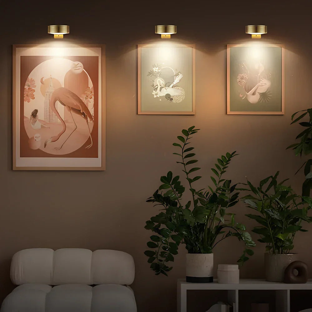 Sorinō™ Magnetic Wall Lamp for Effortless Ambience