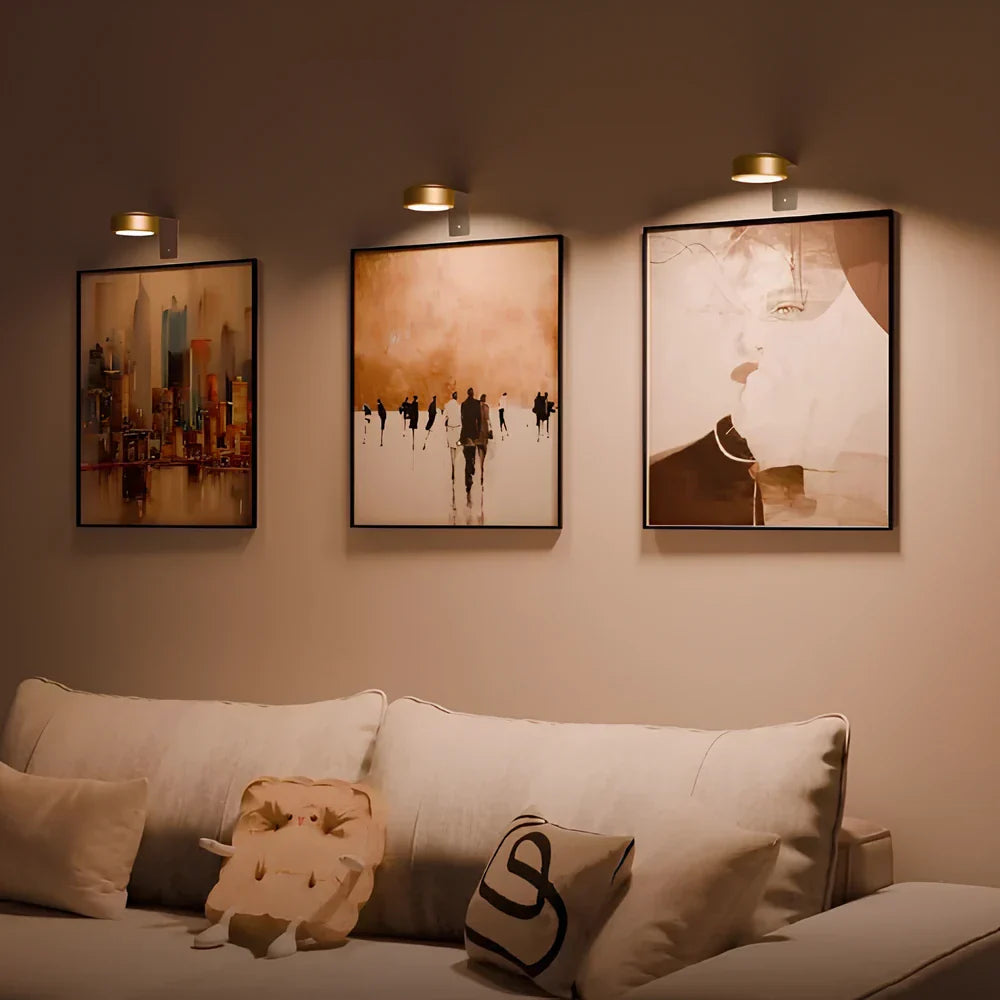 Sorinō™ Magnetic Wall Lamp for Effortless Ambience