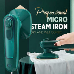 Traveluxe™ - Handheld Iron for Smooth Clothes (60%)