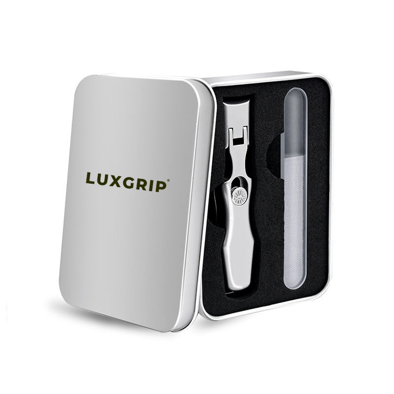 Luxgrip™ - Ultra Sharp Nail Clippers + Nail File (40% Off) - Evesbury