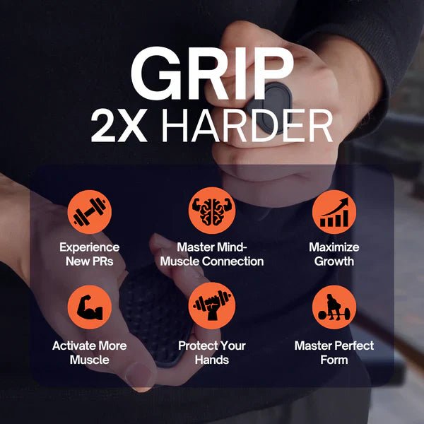 Gripmax™ - Anti - Callous Gym Grips for Ultimate Control (40% Off) - Evesbury