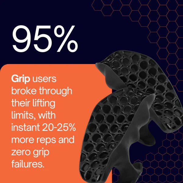 Gripmax™ - Anti - Callous Gym Grips for Ultimate Control (40% Off) - Evesbury