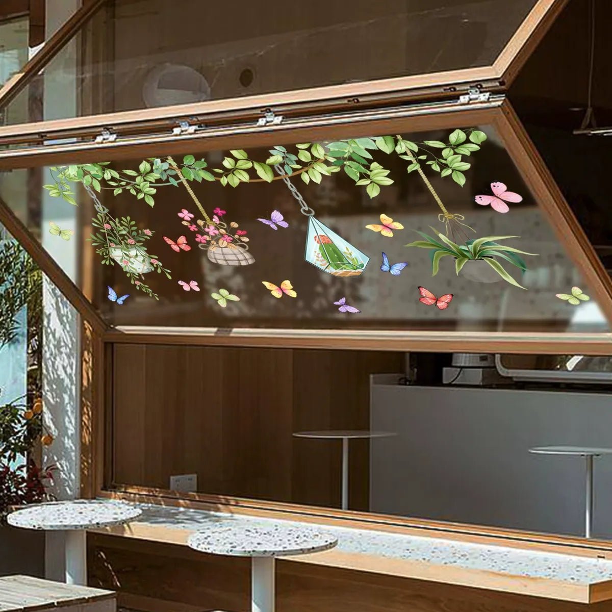 Florenza™ - Floral Window Stickers for a Bright Spring Refresh (2+1 Free) - Evesbury