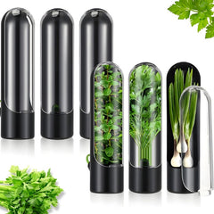 HerbLock™ - Fresh-Keeping Veggie & Herb Containers (1+1 Free)