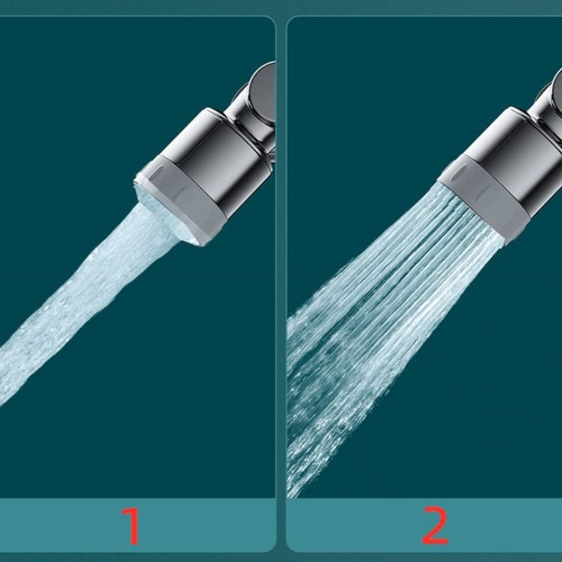 Sanify™ - Universal 1080° Rotating Faucet (60% Off) - Evesbury