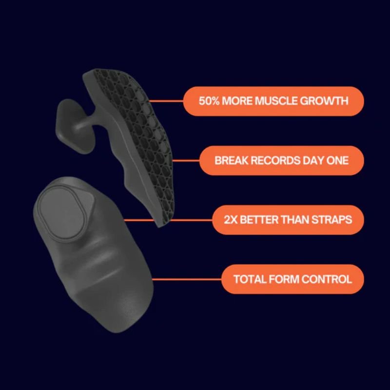 Gripmax™ - Anti - Callous Gym Grips for Ultimate Control (40% Off) - Evesbury