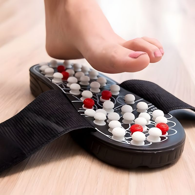 Blisswell™ - Acupressure Sandals for Instant Foot Relief (40% Off) - Evesbury