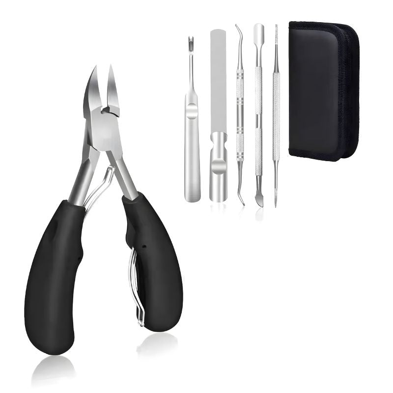 Blisswell™ - Painless Precision 6 - In - 1 Nail Clipper Set (50% Off) - Evesbury