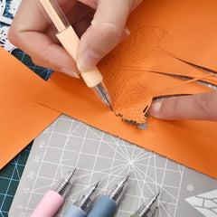 Cutique™ - 6 Fine-Line Craft Cutting Pens (50% Off)