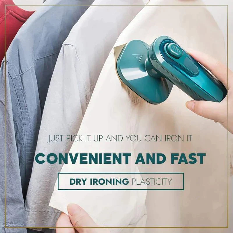 Traveluxe™ - Handheld Iron for Smooth Clothes (60%)