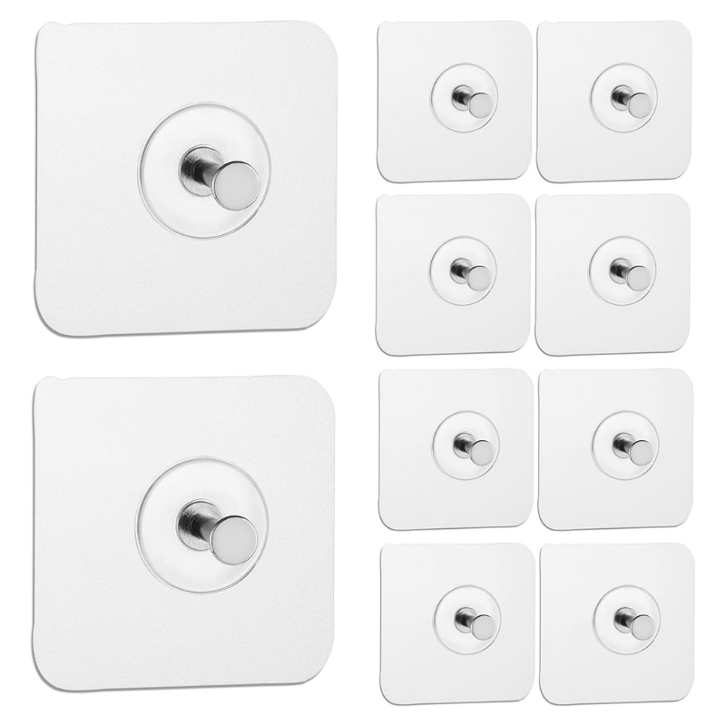 Griplin™ - Rent-friendly Ultra-Strong Adhesive Hooks 5-Pack (50% Off)