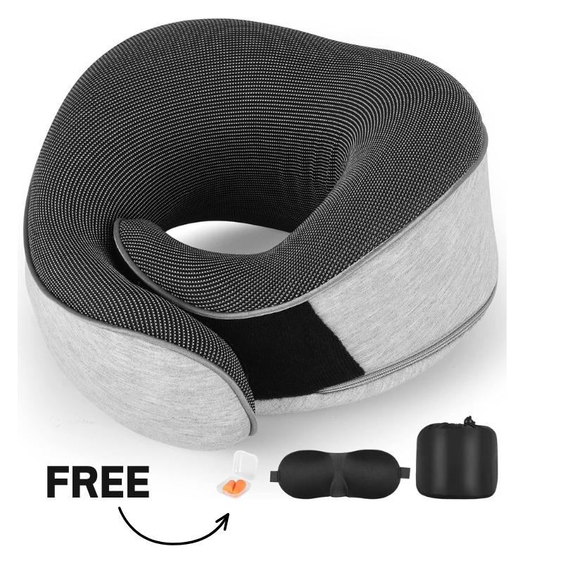 Traveluxe™ - Neck Support Travel Pillow for Comfortable Journeys