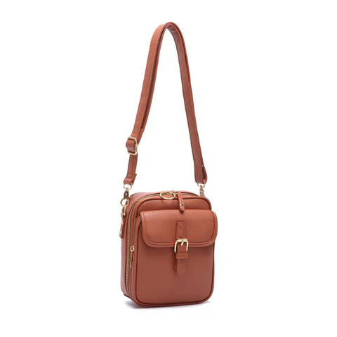 Veletto™ - Double Pocket PU Leather Organizer Bag (60% Off)