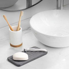 Overa™ - Super-Absorbent Stone Trays for Spotless Sinks (1+1 Free)