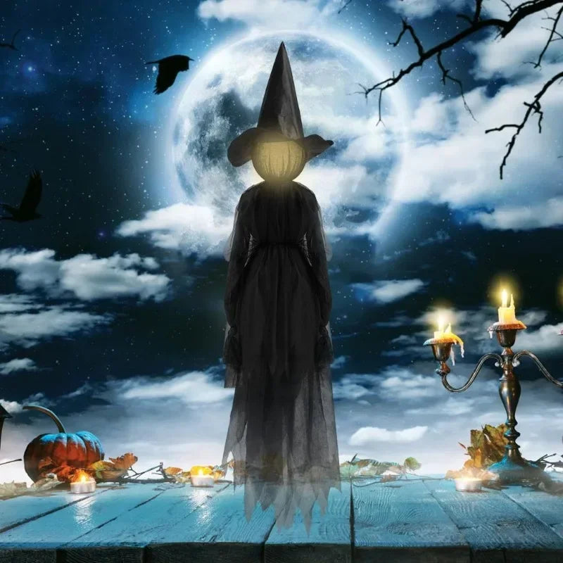 Hex Sisters™ – Glowing Pumpkin Witches for Spooky Nights