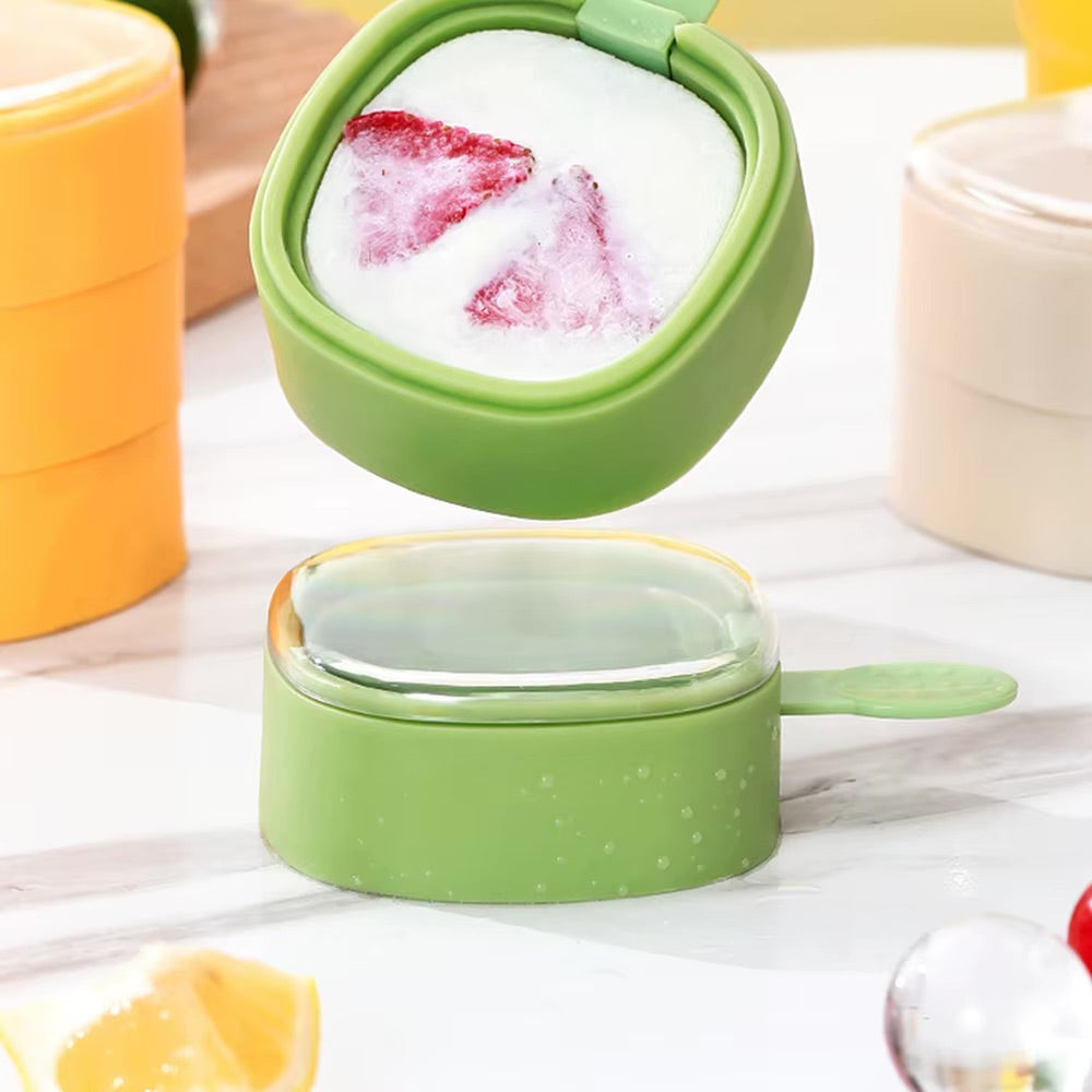Frozenly™ - Homemade Popsicle Maker for Healthy Treats (2+2 Free)