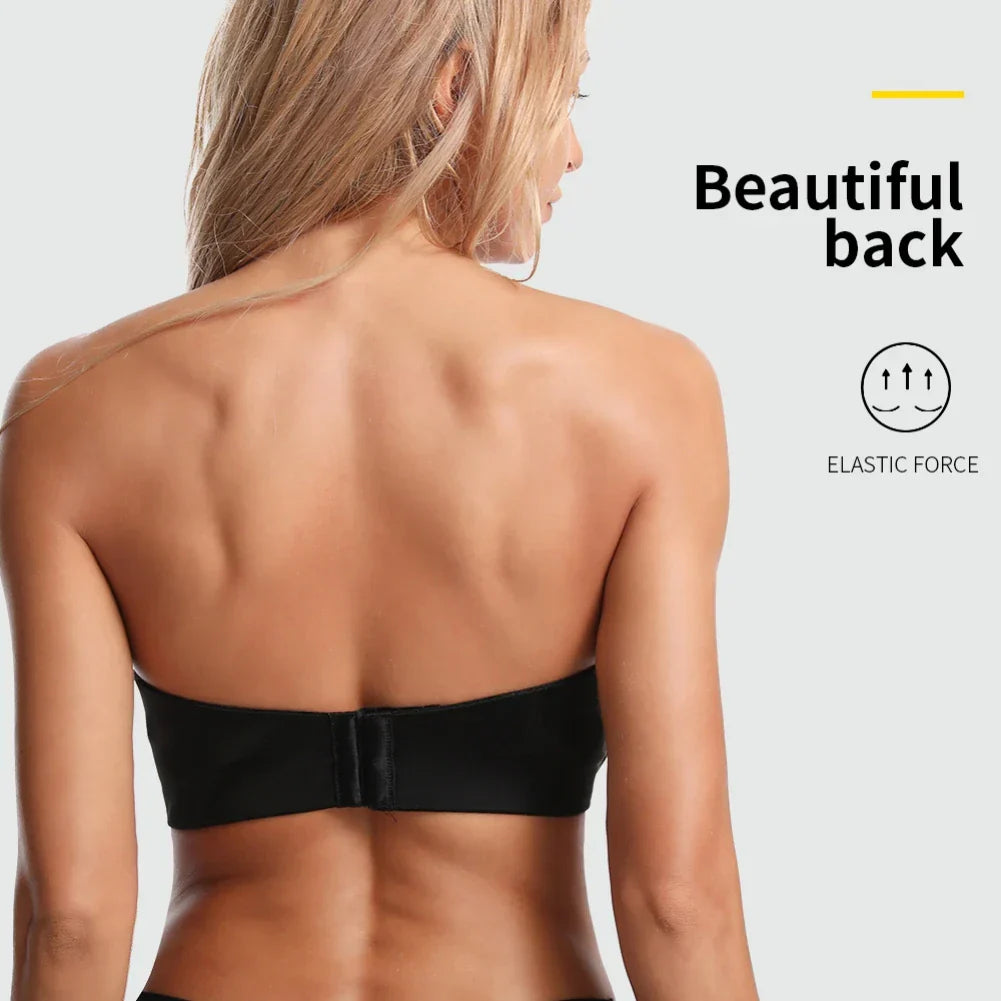 LuxeLift™ - Soft Stay-Put Strapless Bra (1+2 Free)