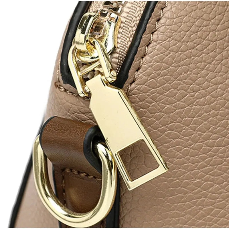 Valmira™ – Elegant PU Leather Shoulder Bag (60% Off)
