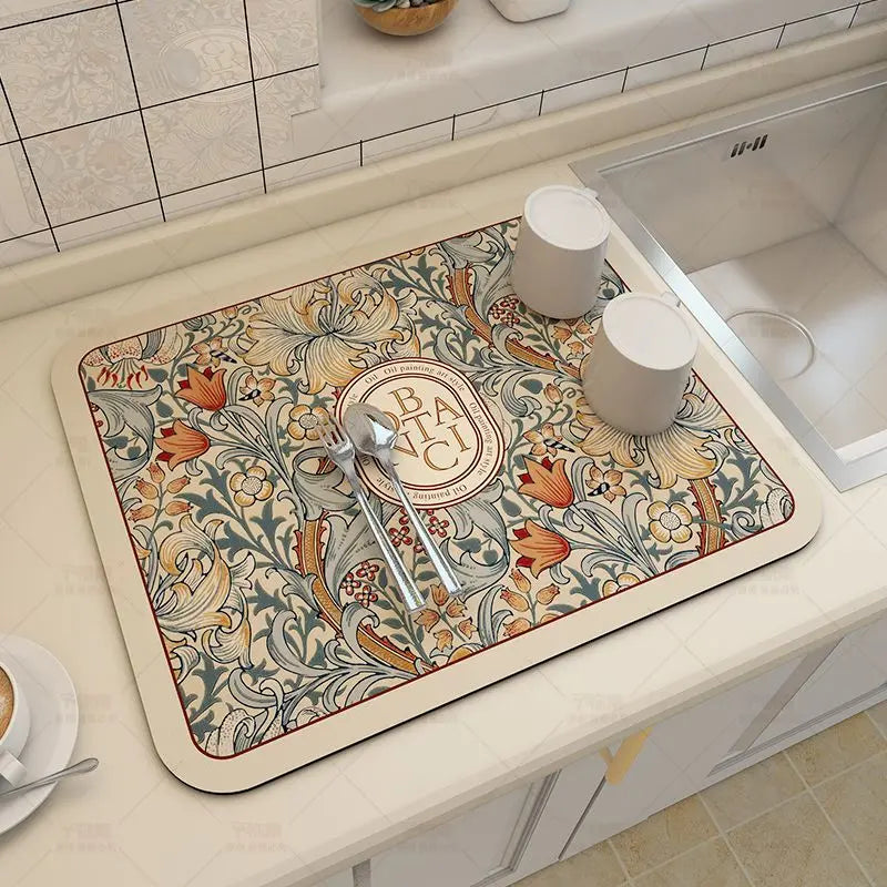 Dryora™ – Soft Absorbent Mat for Counters (50% Off)