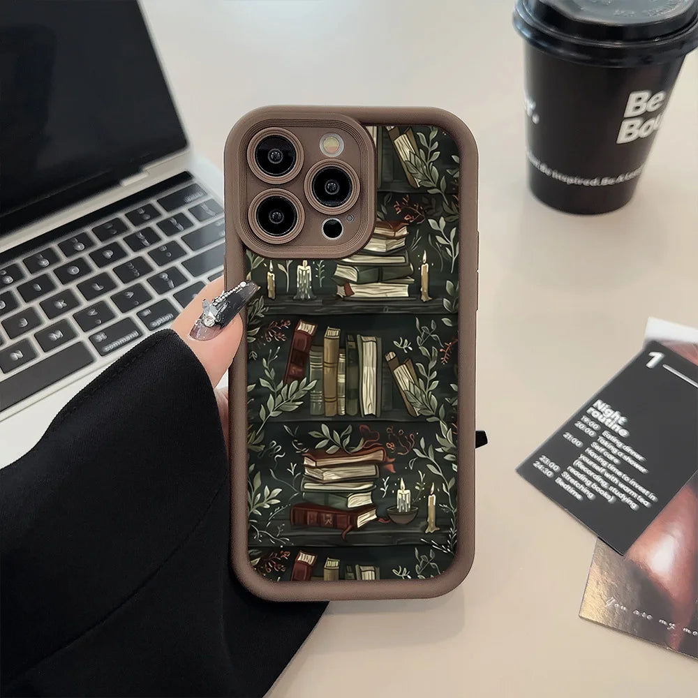 Librorie™ – 3D Bookshelf Phone Case (50%)