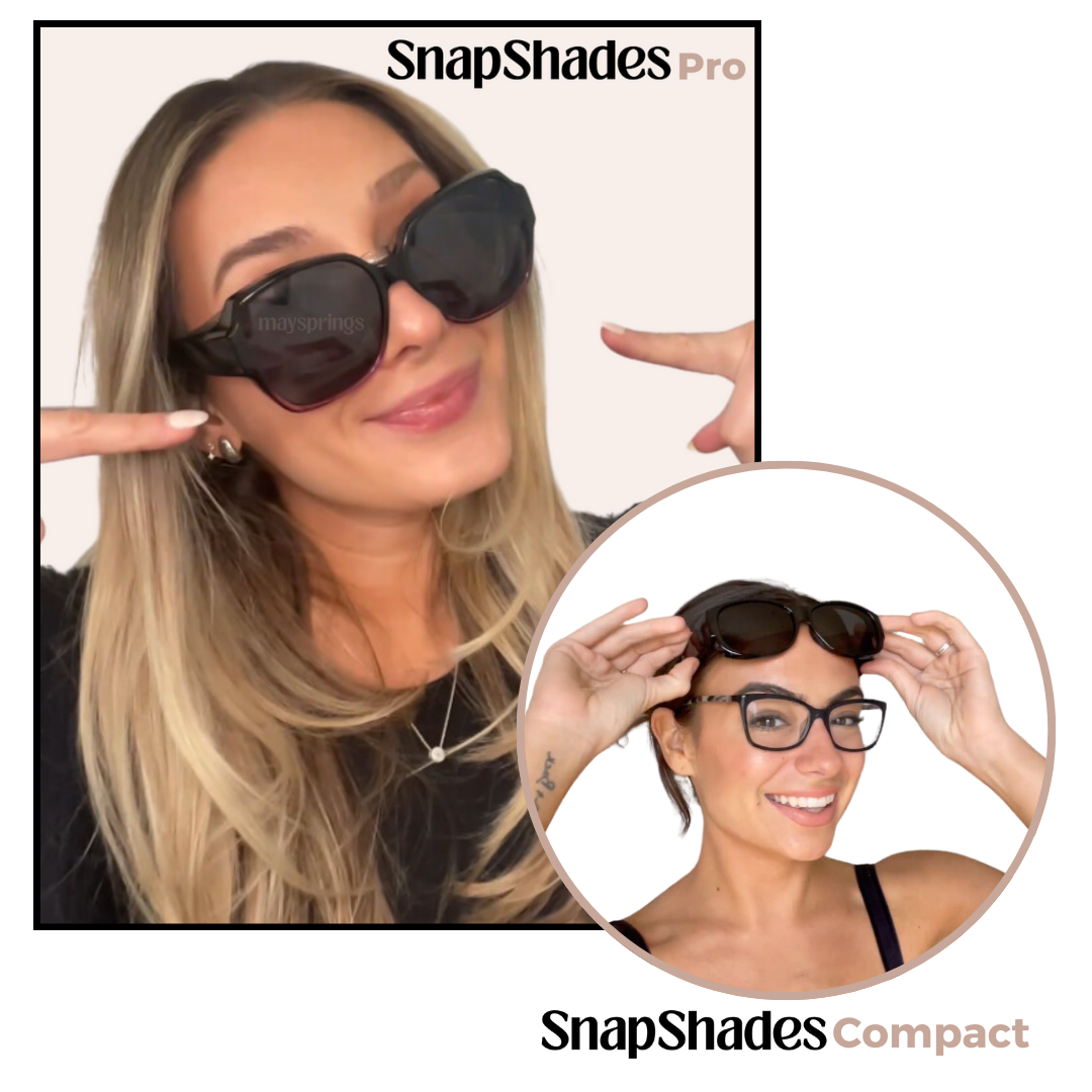 SnapShades™ - Stylish Fit-Over Sunglasses (1+1 Free)
