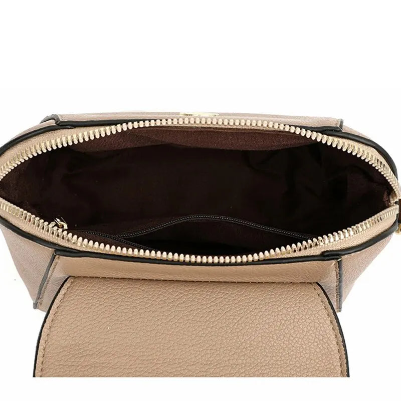 Valmira™ – Elegant PU Leather Shoulder Bag (60% Off)
