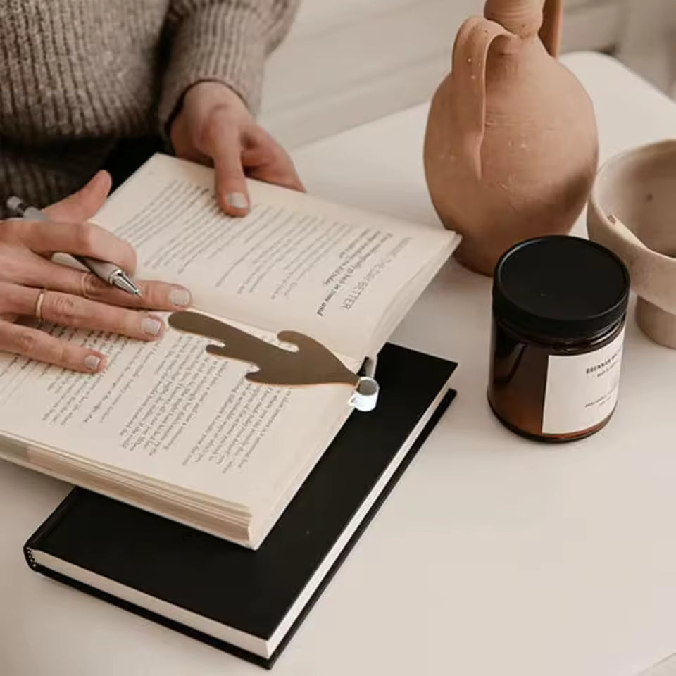 Oopsbrew™ – 3 Pieces Spilled Coffee Bookmark (50% Off)