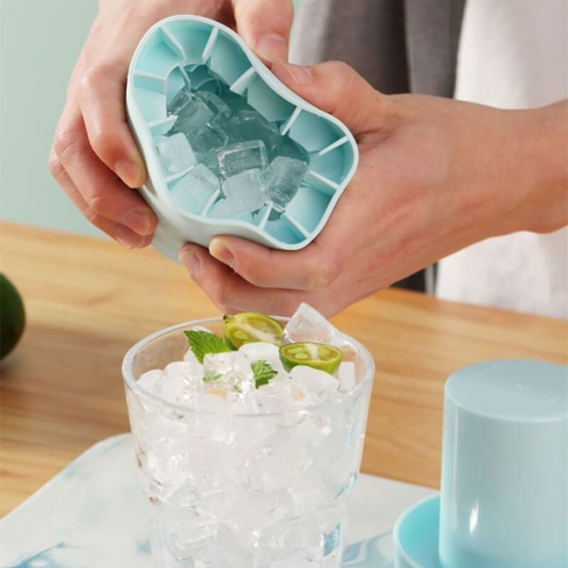 Cubique™ - Quick-Release Ice Cube Tray