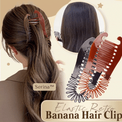 Serina™ – Sleek Scorpion Banana Hairclips (1+1 Free)