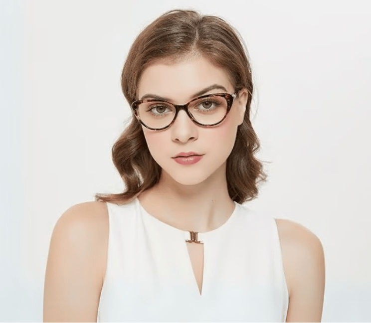 Lunetique™ - Anti - Blue Light Multifocal Cat Eye Reading Glasses (40% Off) - Evesbury