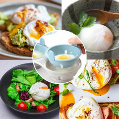 Poachic™ - Microwave Egg Poacher for Quick, Perfect Eggs