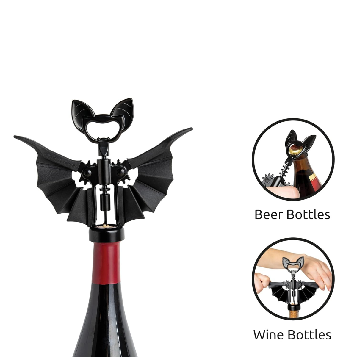 Dracoola™ – 2-in-1 Wine & Beer Opener (50% Off)