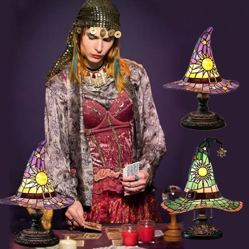 Lumaspell™ – Enchanted Witch Hat Night Lamp (50% Off)