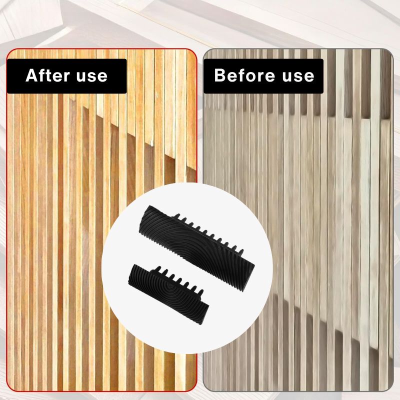 Oakura™ - 2-Piece DIY Woodgrain Toolkit (50% Off)
