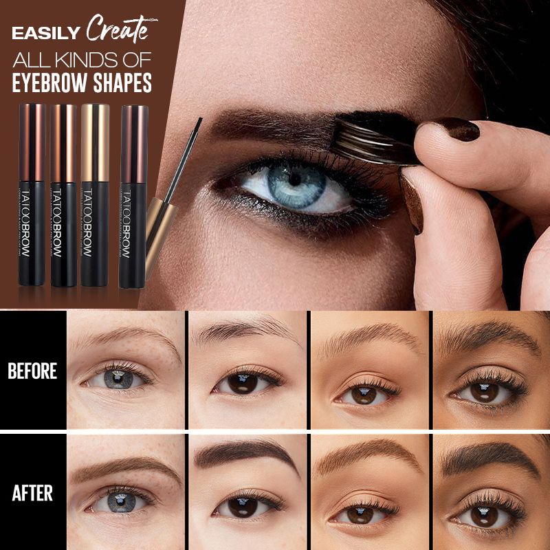 Aluvia™ - Natural, Long - Lasting Peel - Off Brow Gel (1+1 Free) - Evesbury