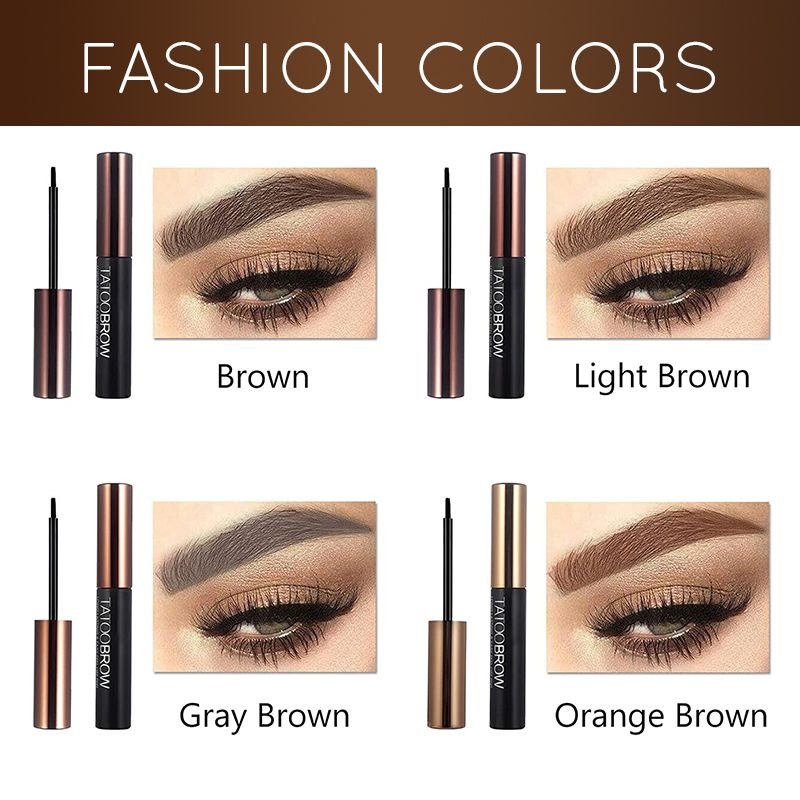 Aluvia™ - Natural, Long - Lasting Peel - Off Brow Gel (1+1 Free) - Evesbury