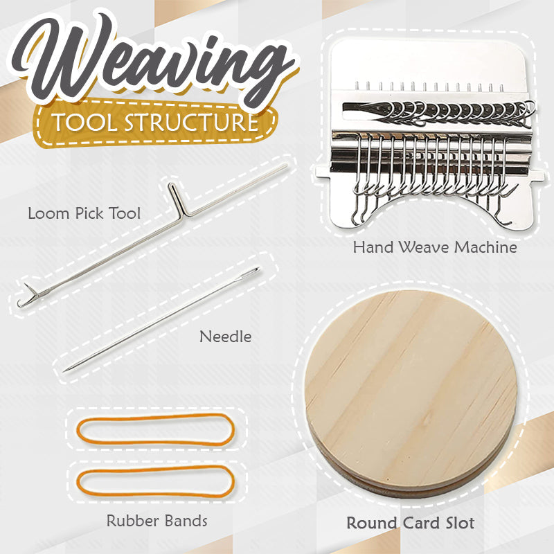 ThreadFix™ - DIY Darning Loom Kit (40% Off)