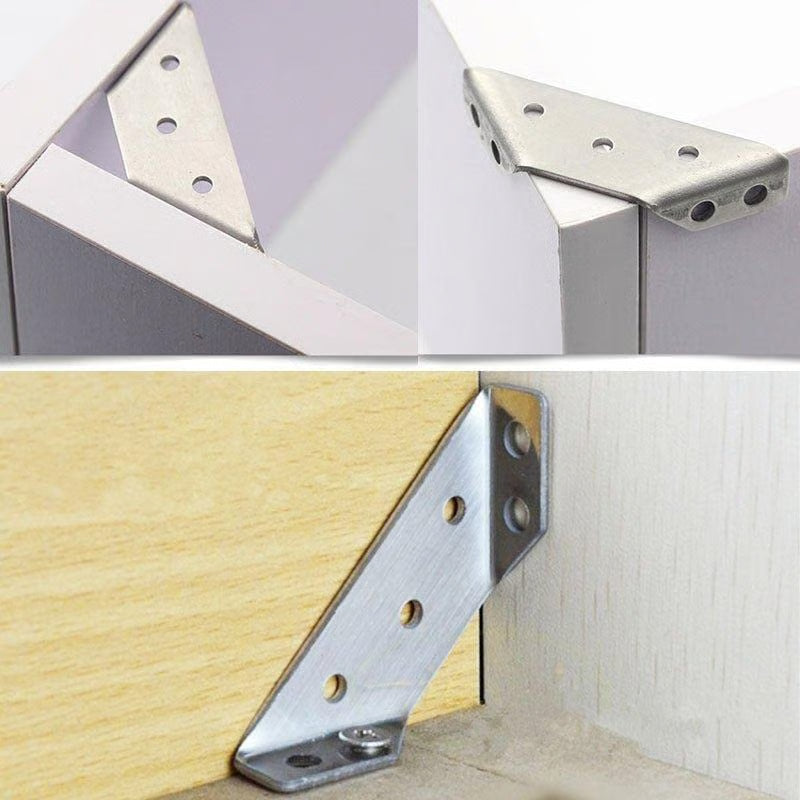 Bracedge™ – Stabilizing Corner Joint for Shelves & Cabinets (50% Off)