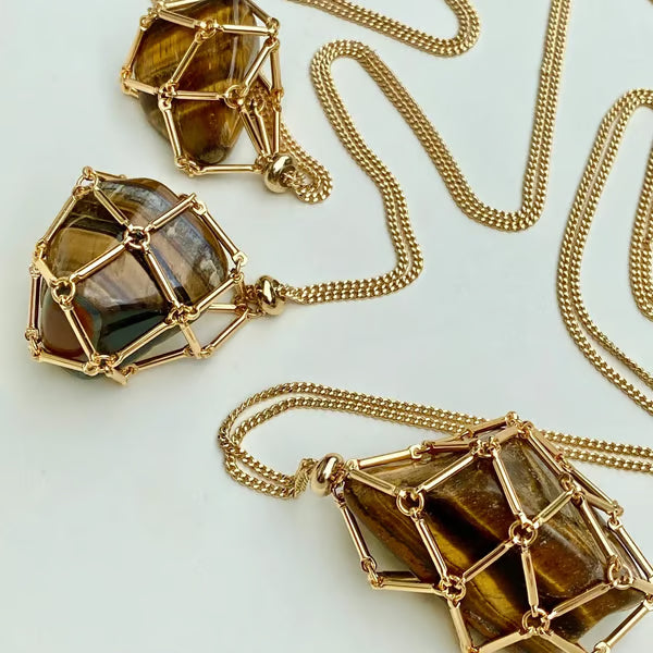 Écryto™ – Wearable Crystal Vessel for Inner Balance (50% Off)