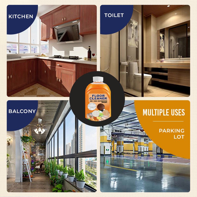 Mintiml® - Powerful Decontamination Floor Cleaner (1+1 Free) - Evesbury