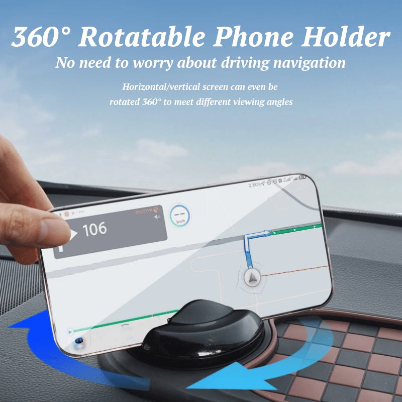 Griplet™ – Multi-Use Dashboard Organizer Mat (50% Off)