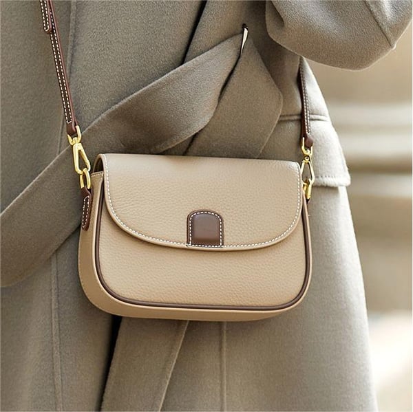 Lunettea™ – Elegant PU Leather Shoulder Bag (60% Off)