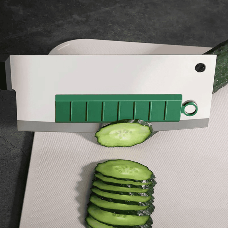 SnapSlice™ - Non Stick Veggie Cutter Duo (1+1 Free)