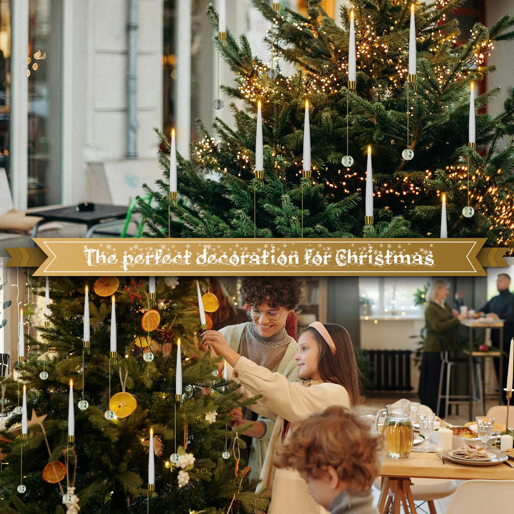 Kindlera™ – LED Christmas Tree Candle Lights (50% Off)