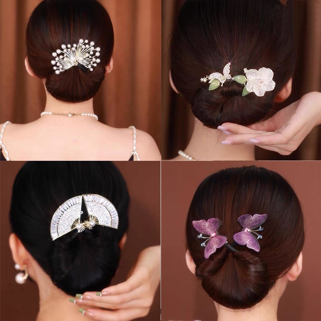 DreamCurl™ - Elegant Low Bun Curler (50% Off)