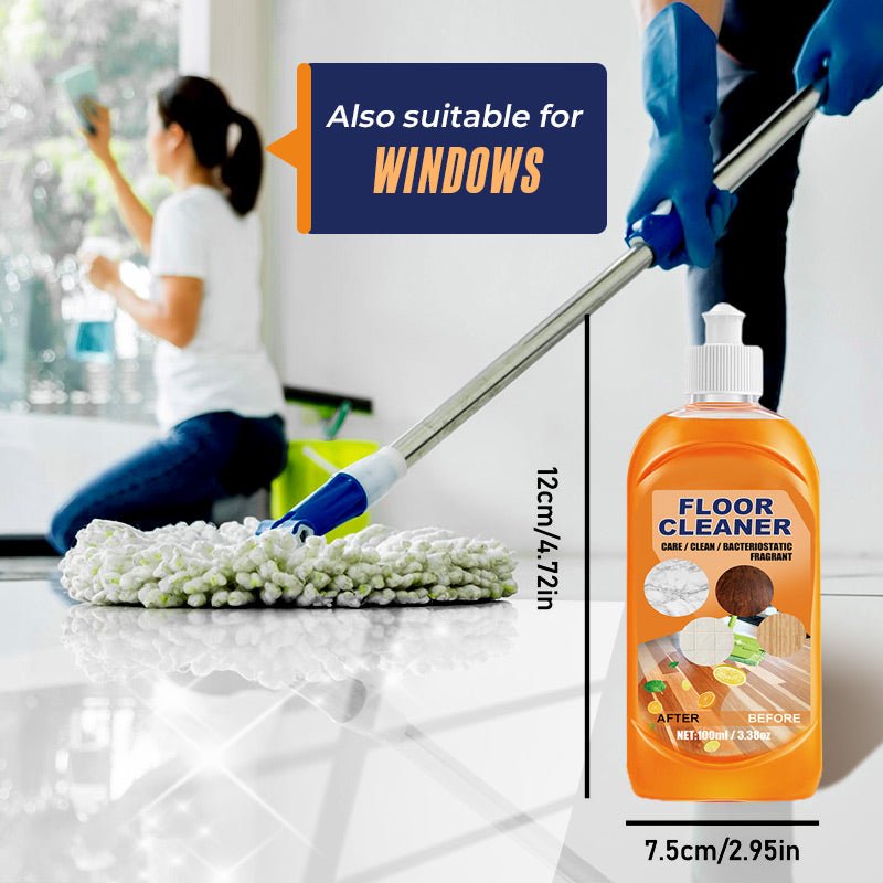 Mintiml® - Powerful Decontamination Floor Cleaner (1+1 Free) - Evesbury