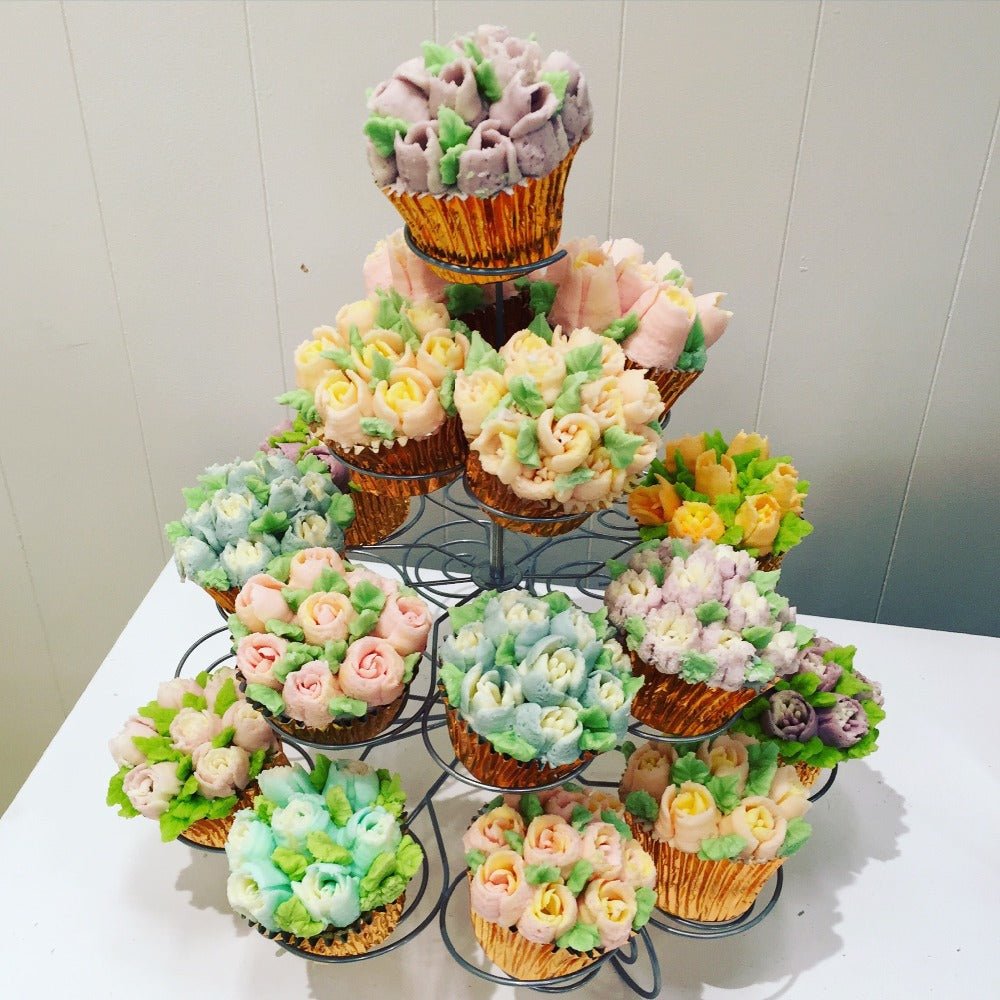 Bakerose™ - Floral Mould Set for Spring Cakes (40% Off) - Evesbury