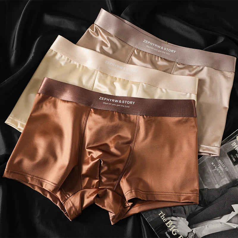 Icevere™ - Men’s Silk Cooling Boxer Briefs