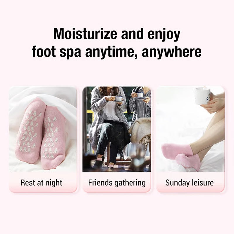 Feeluxe™ - Instant Pedicure Socks for Silky Feet