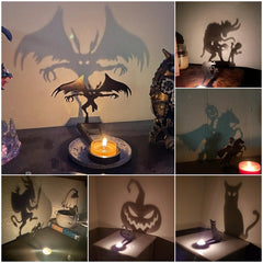 WickWinks™ – Decorative Shadow Stand for Halloween Nights (50% Off)